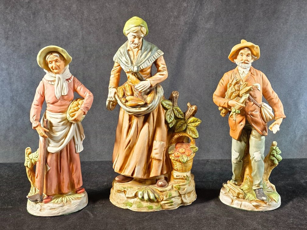 HOMCO Old Man & Woman Figurines & More