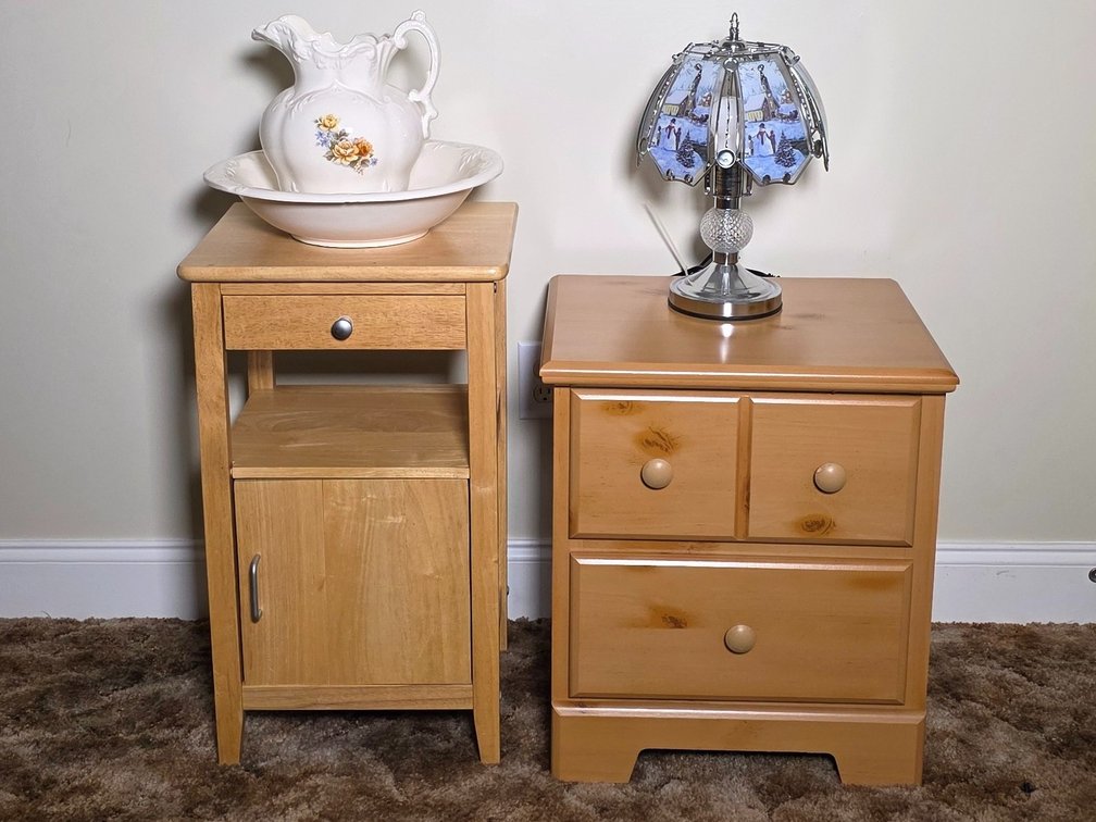 Wood Wash Stand, Nightstand & More (LPO)