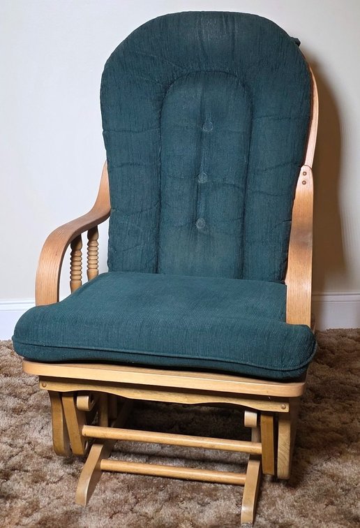 Bentwood Glider Rocker (LPO)