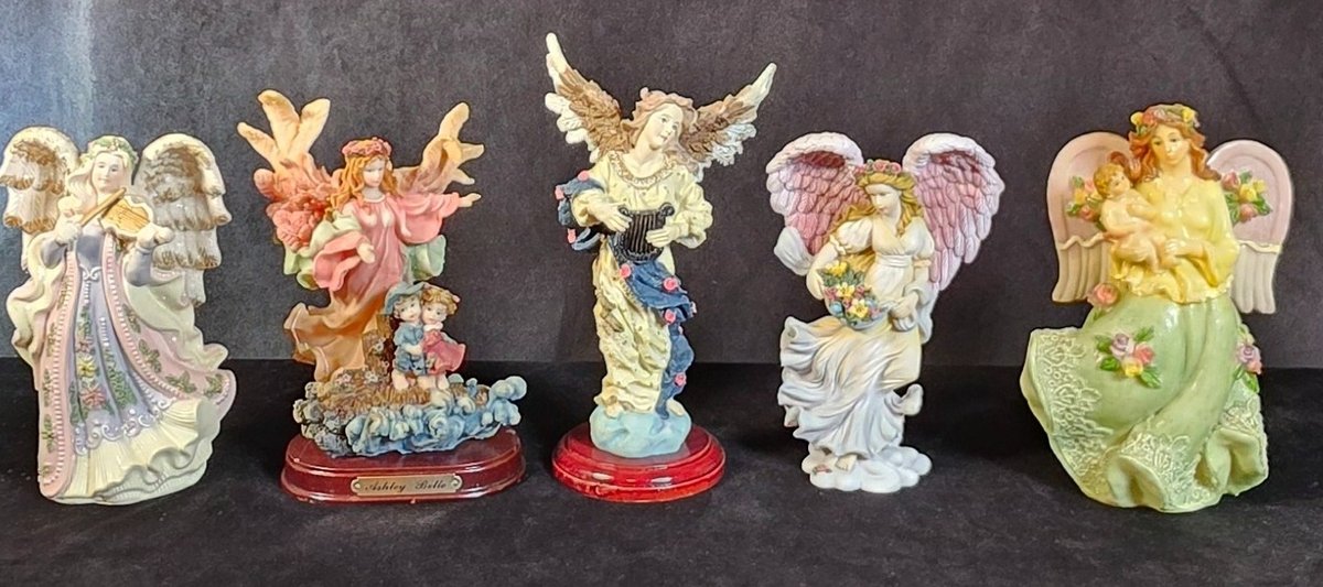 (5) Angel Figurines