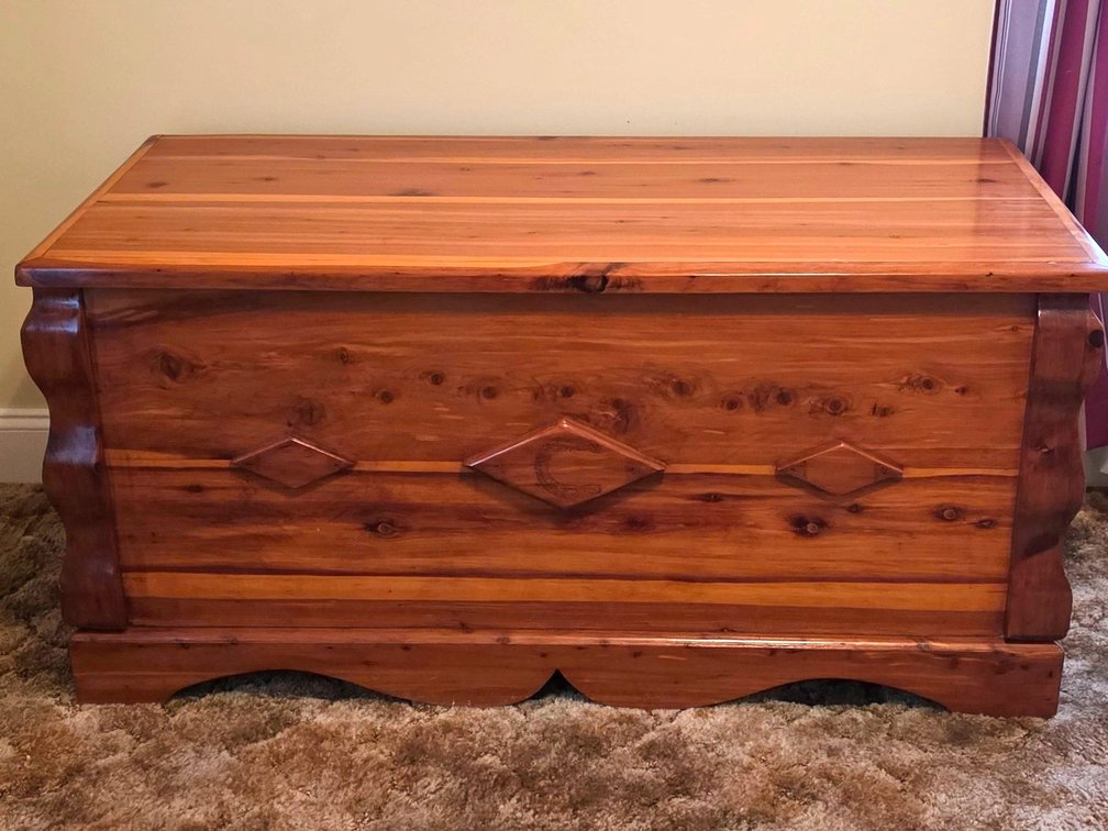 Solid Cedar Chest (LPO)