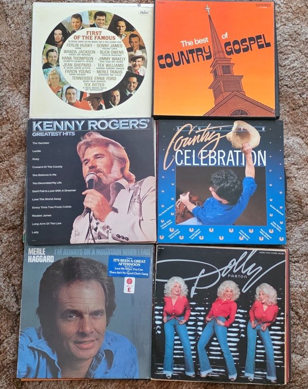 Assorted Albums
