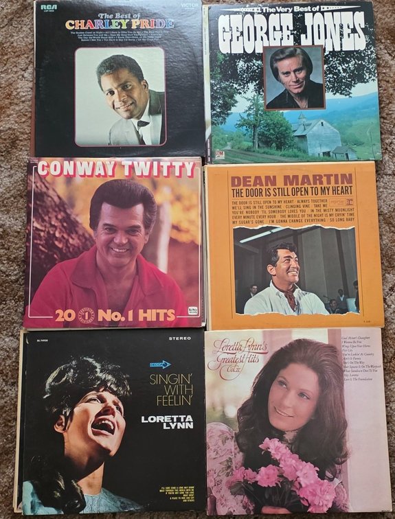 Assorted Albums