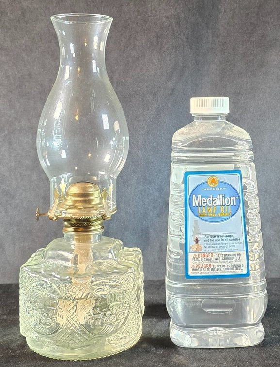 Oil Lamp with Oil (LPO)