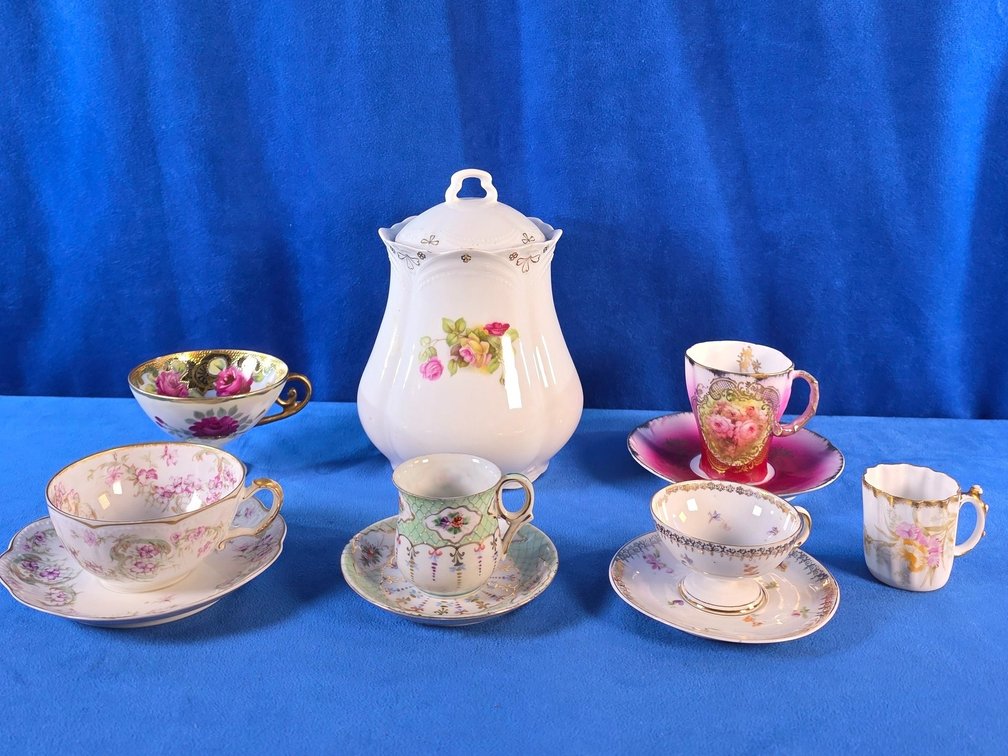 Assorted Floral China