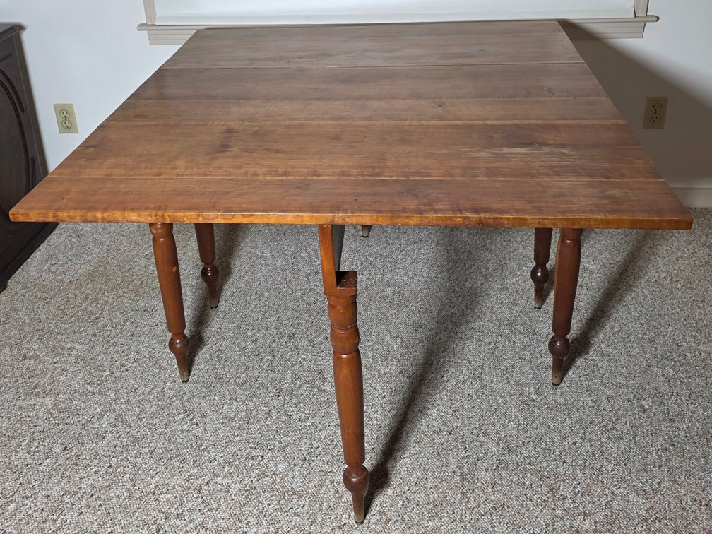 Vintage Drop Leaf Table (LPO)