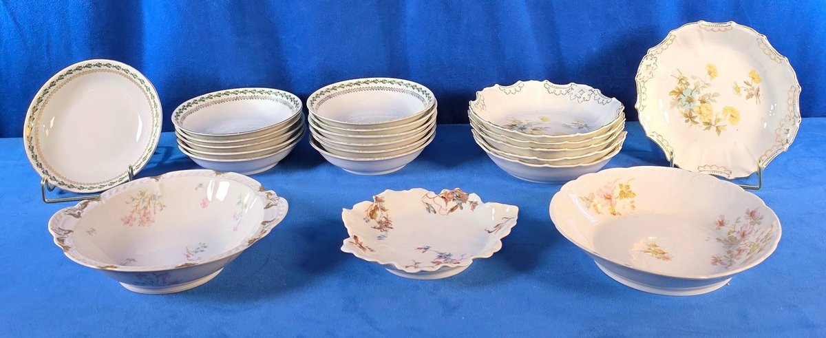 Assorted China Bowls