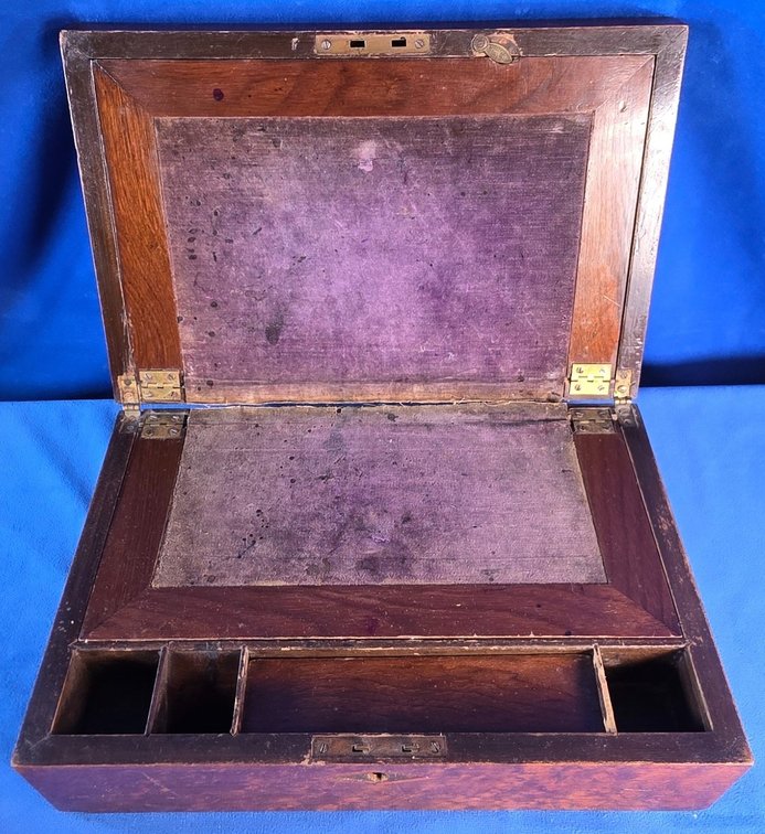 Antique Victorian Portable Desk/Writing Slope