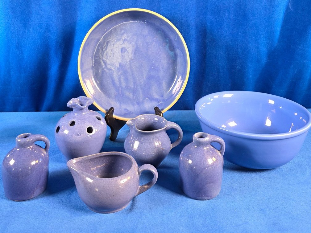 (7) Vintage Bybee/Cornelison Pottery & More