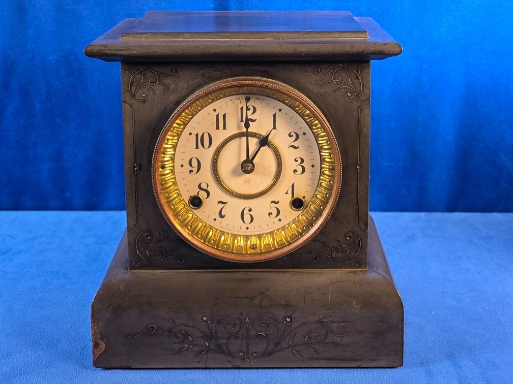 Vintage Mantle Clock(LPO)