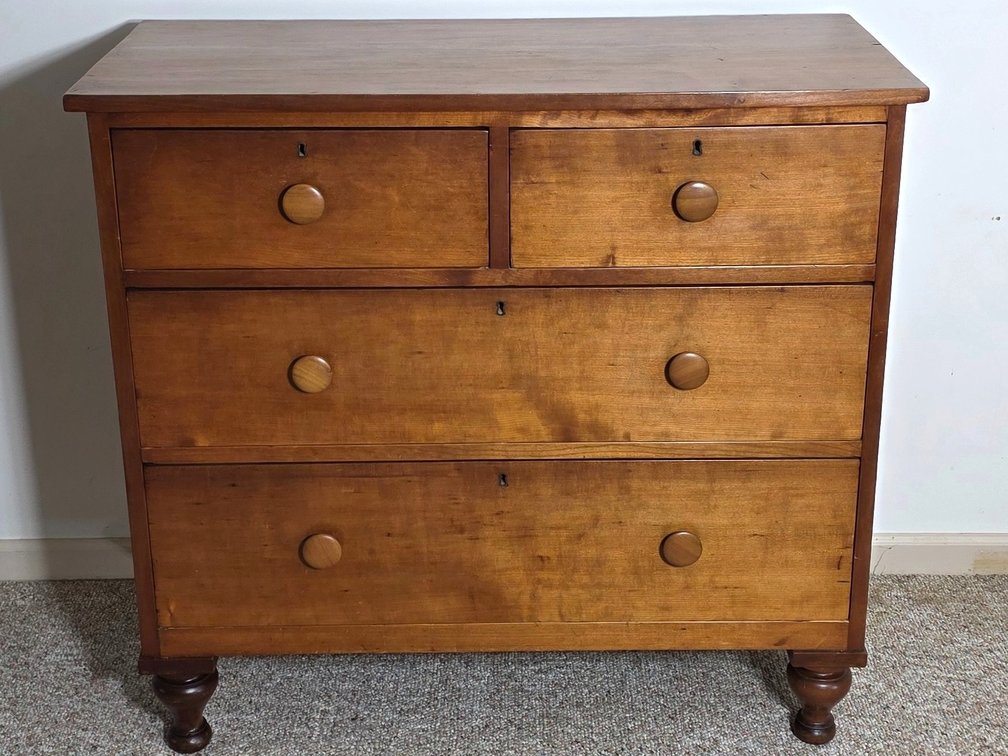 Antique 4-Drawer Chest (LPO)