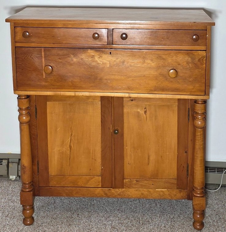 Antique Server, Jackson Press (LPO)