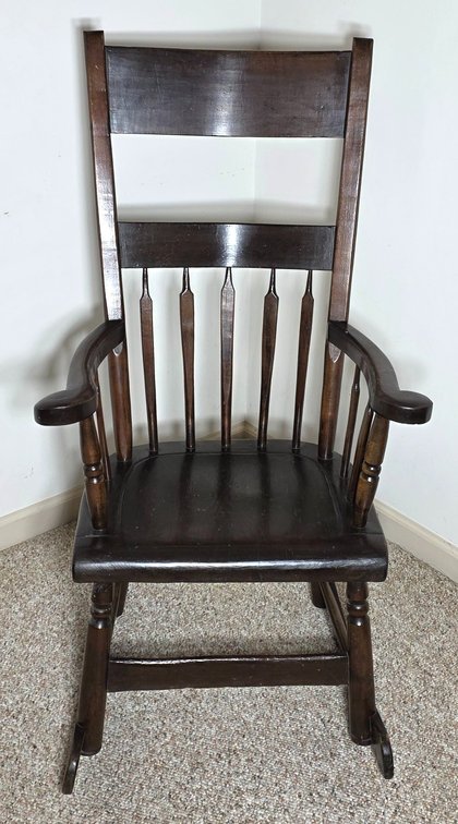 Antique Arrow Back Rocker (LPO)