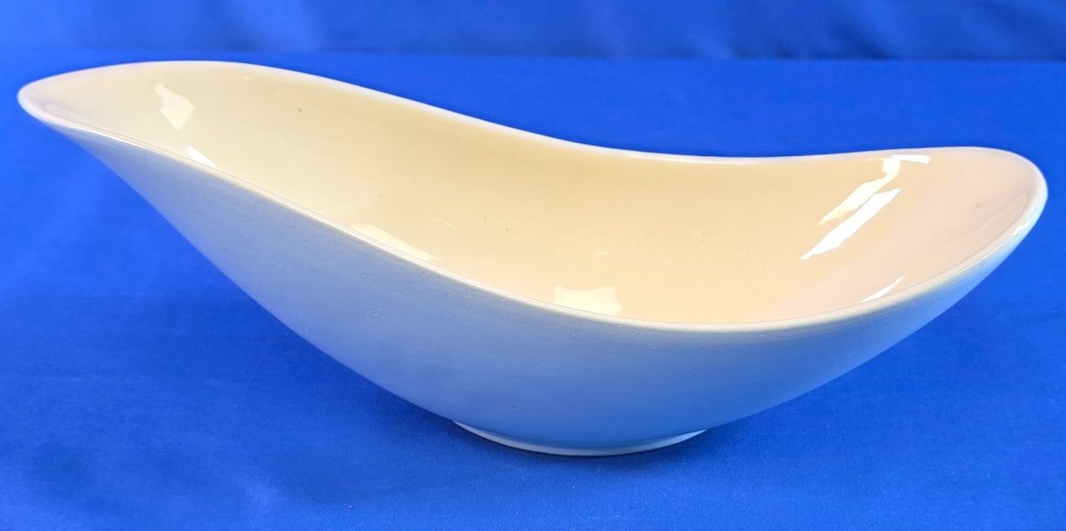 Hull USA Free-Form Ceramic Bowl