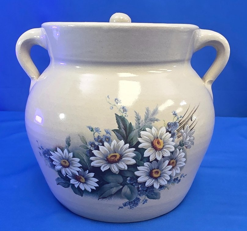 Casey Pottery Hand Turned Lidded Crock