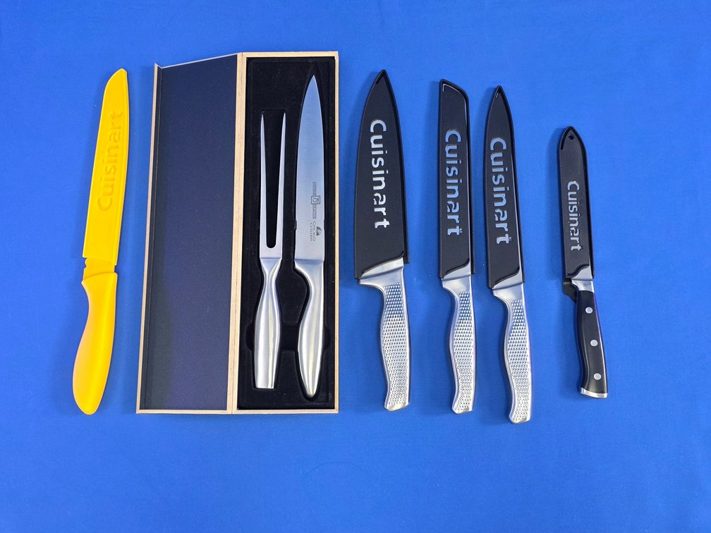 Cuisinart Knives & Chicago Cutlery Carving Set