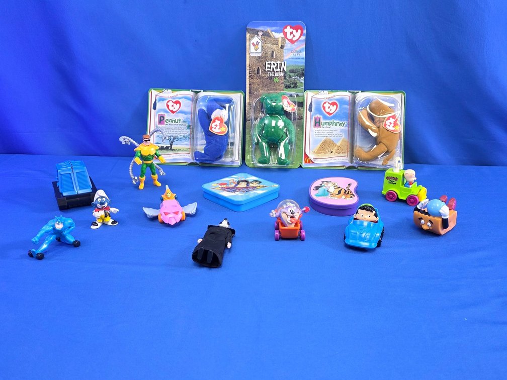 Vintage Ty Teenie Beanie Babies & Mixed Toy Lot