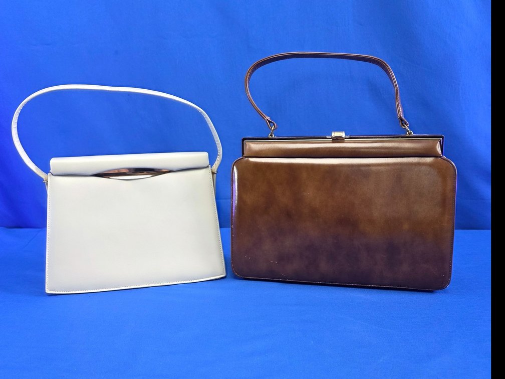 Vintage Top-Handle Handbags