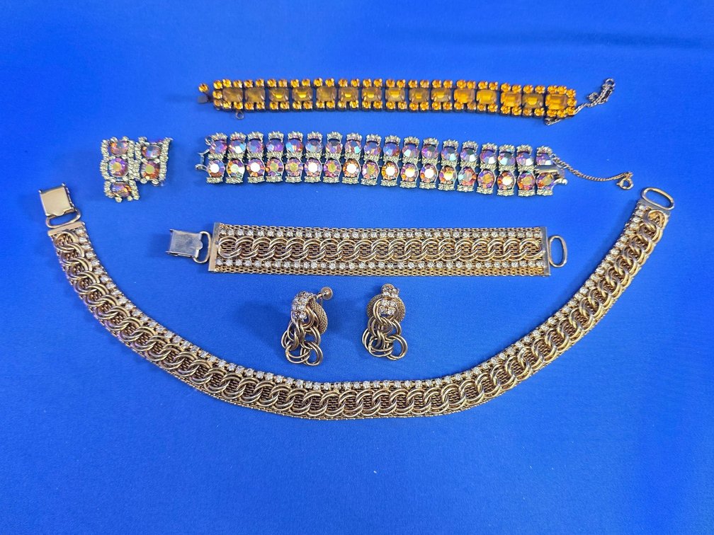 Vintage Costume Jewelry Collection