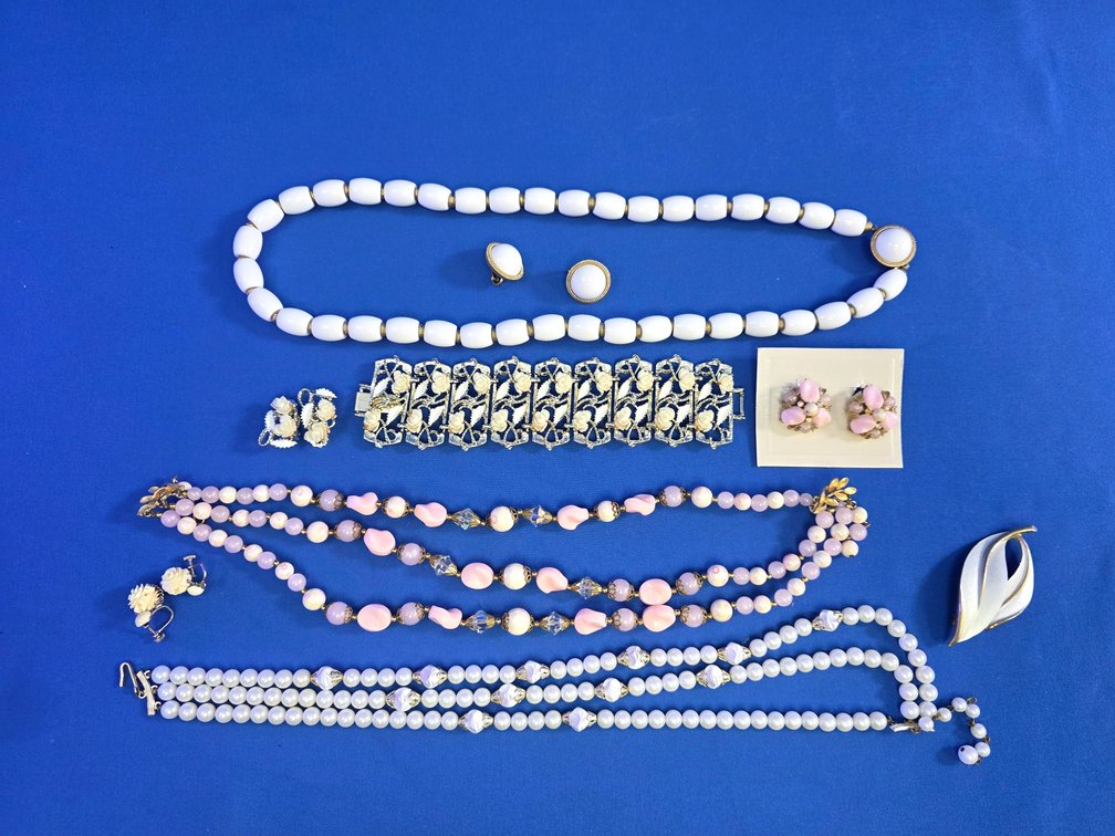 Vintage Costume Jewelry Assortment