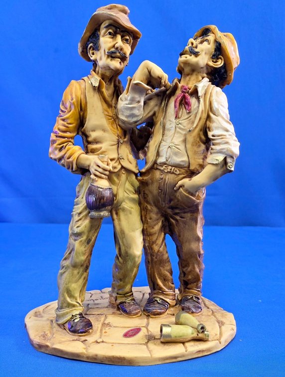 Gargiulo Artmark Italian Capodimonte-Style Figurine