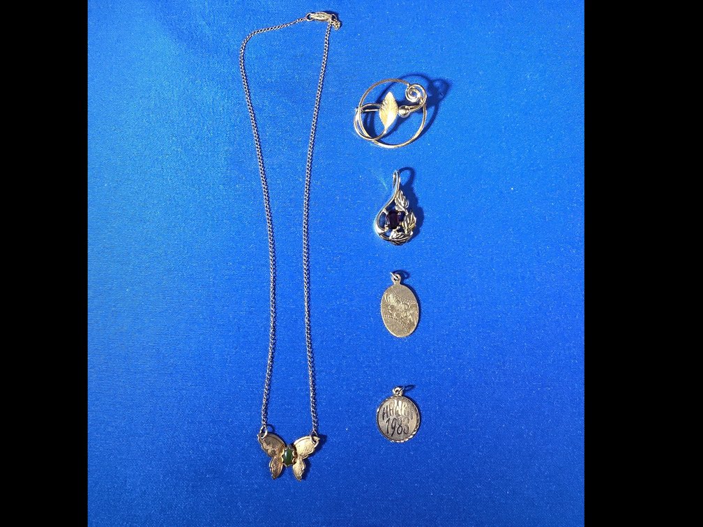 Assorted Sterling Silver & 12K Gold-Filled Jewelry