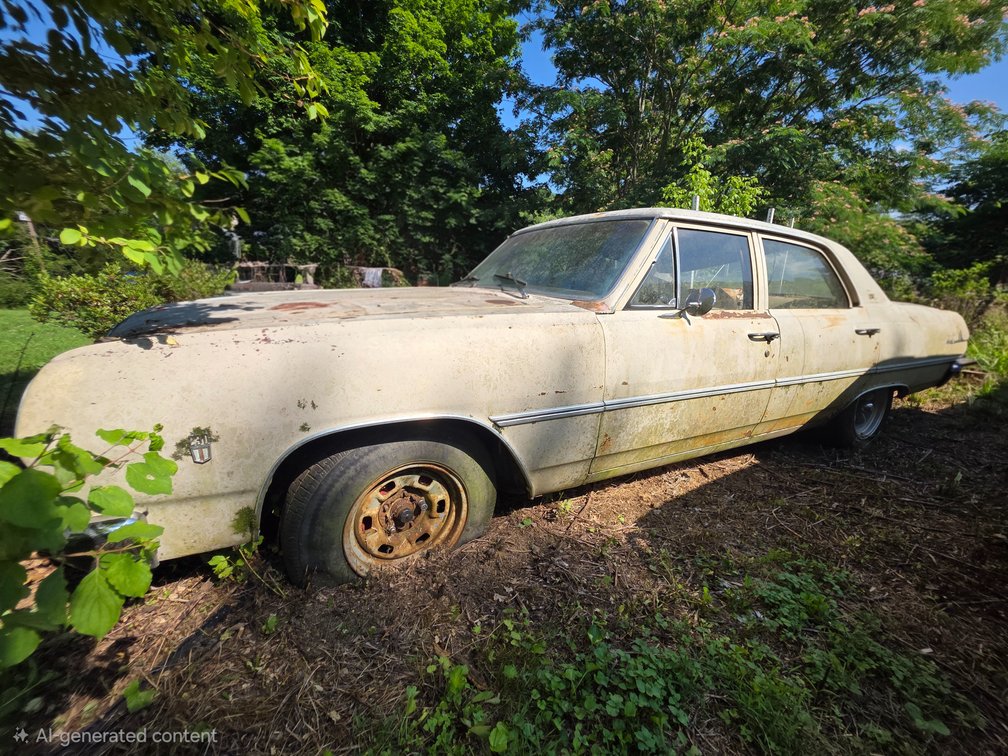 1965 Chevrolet Malibu Chevelle 4-Door Sedan