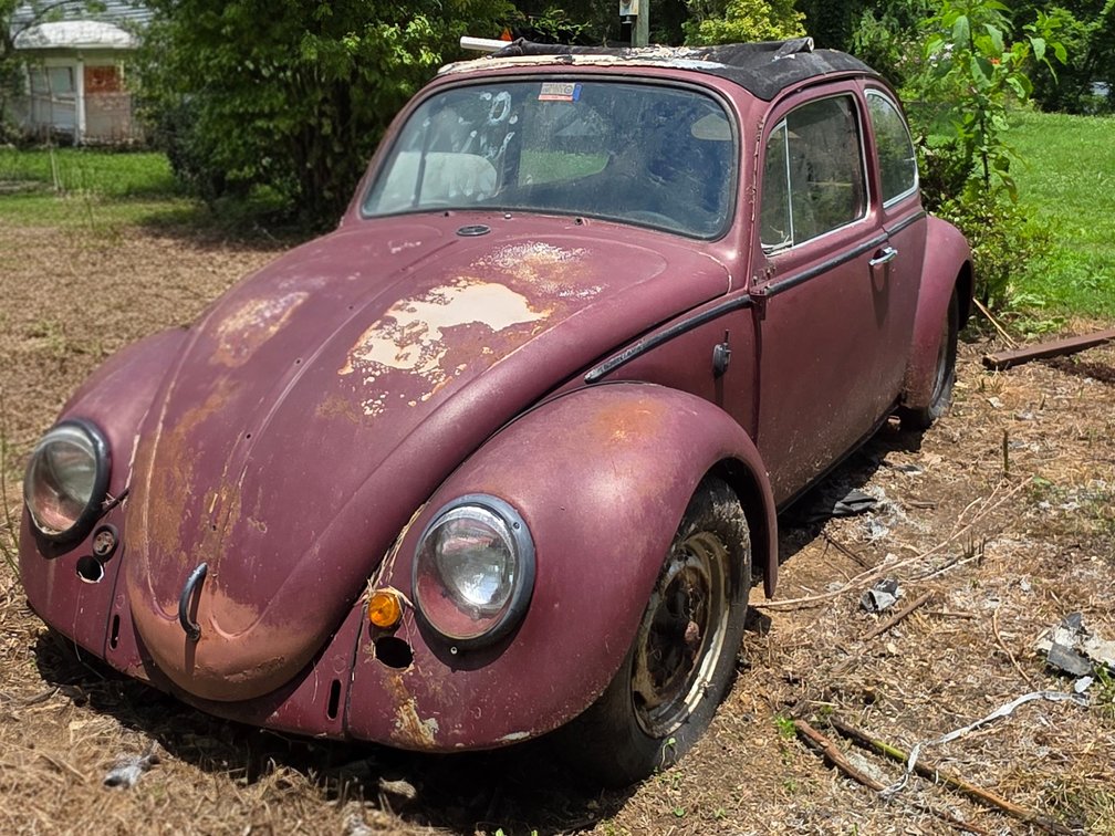 1966 Volkswagen Beetle 1300 Convertible