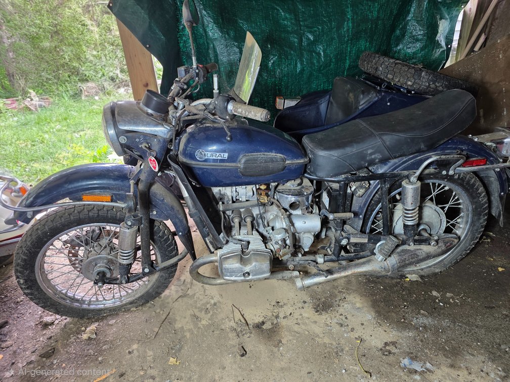 2006 Irbitski Ural Motorcycle with Sidecar