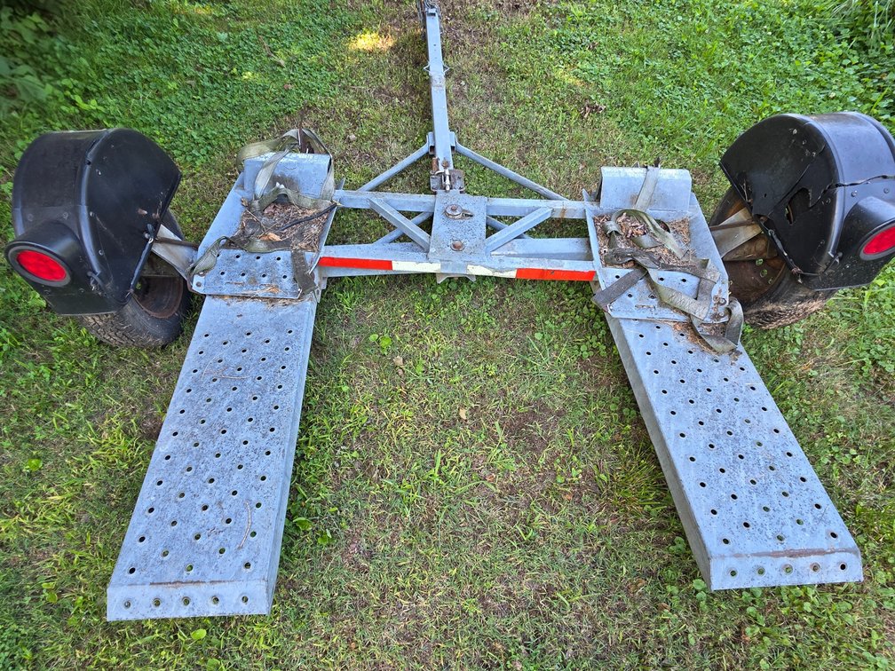 Two - Wheel Tow Dolly