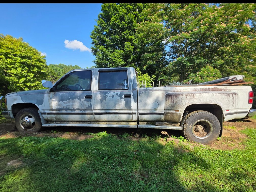 1993 Chevrolet C3500 Crew Cab Dually Diesel Pickup