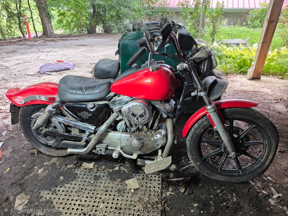 1993 Harley-Davidson Sporster