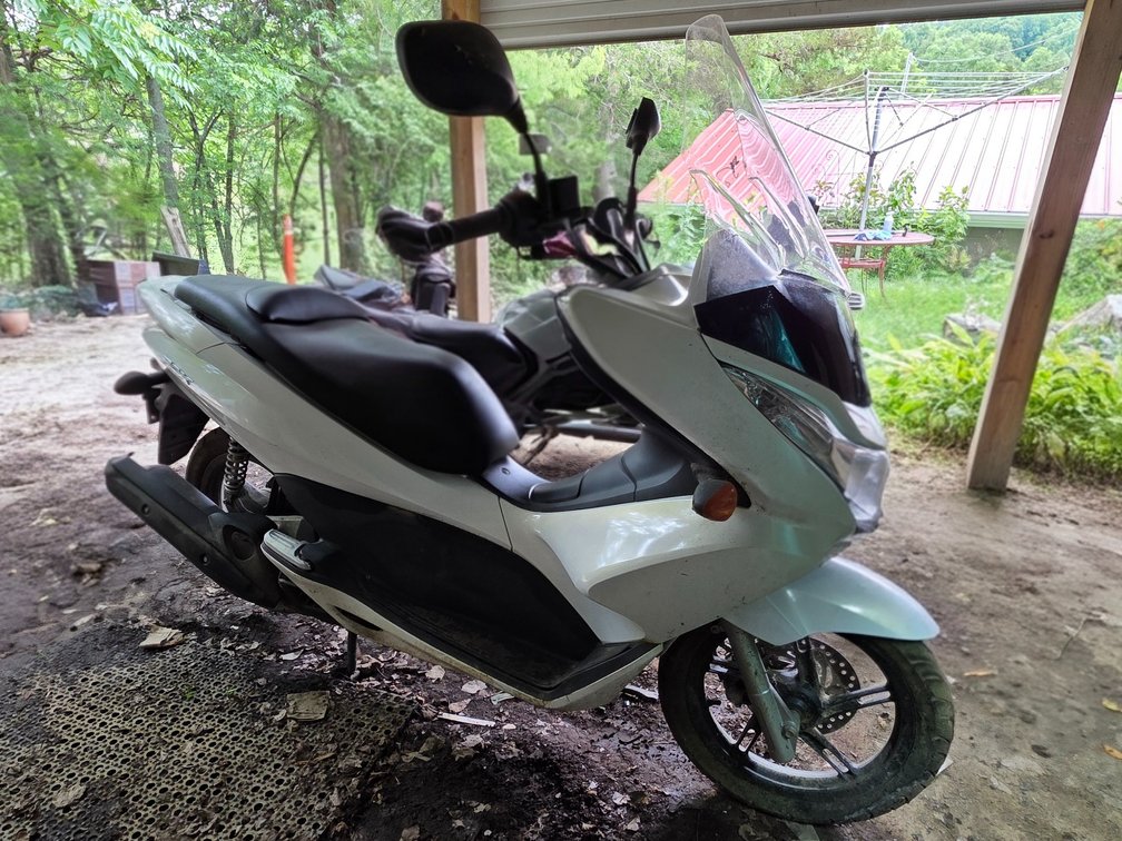 2011 Honda PCX125 Scooter