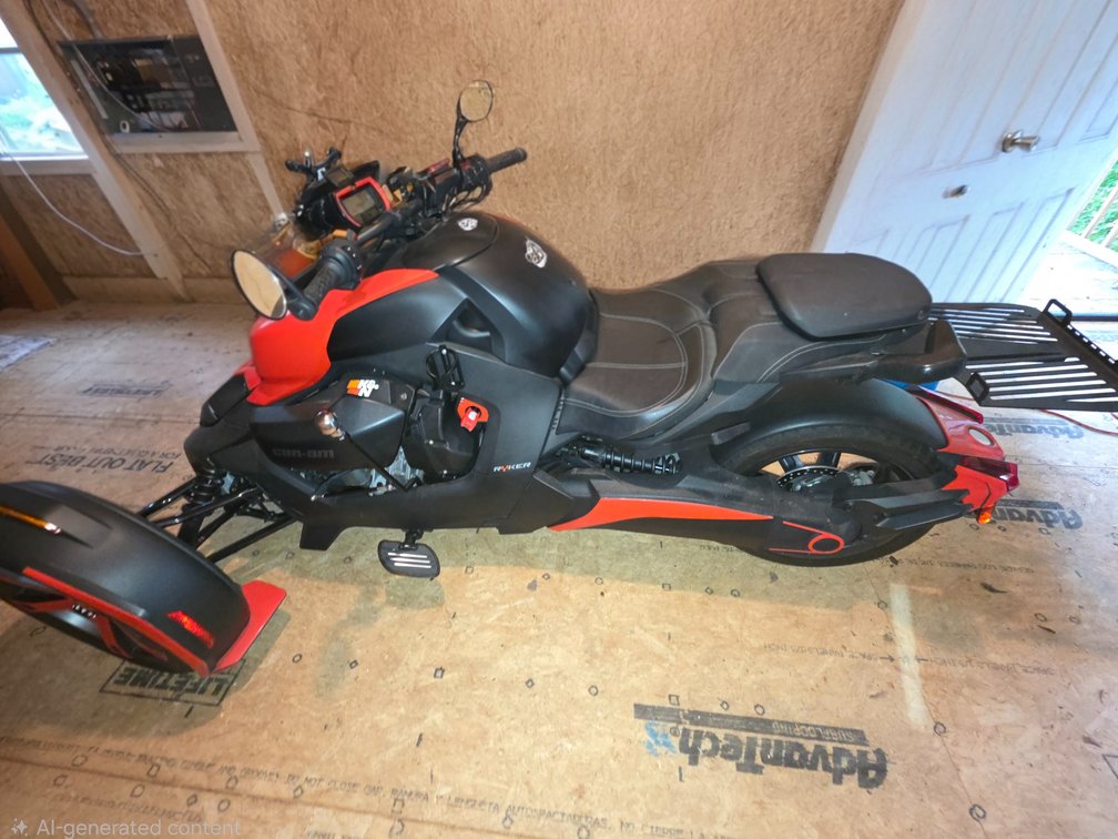 2020 Can-Am Ryker Three-Wheeled Motorcycle