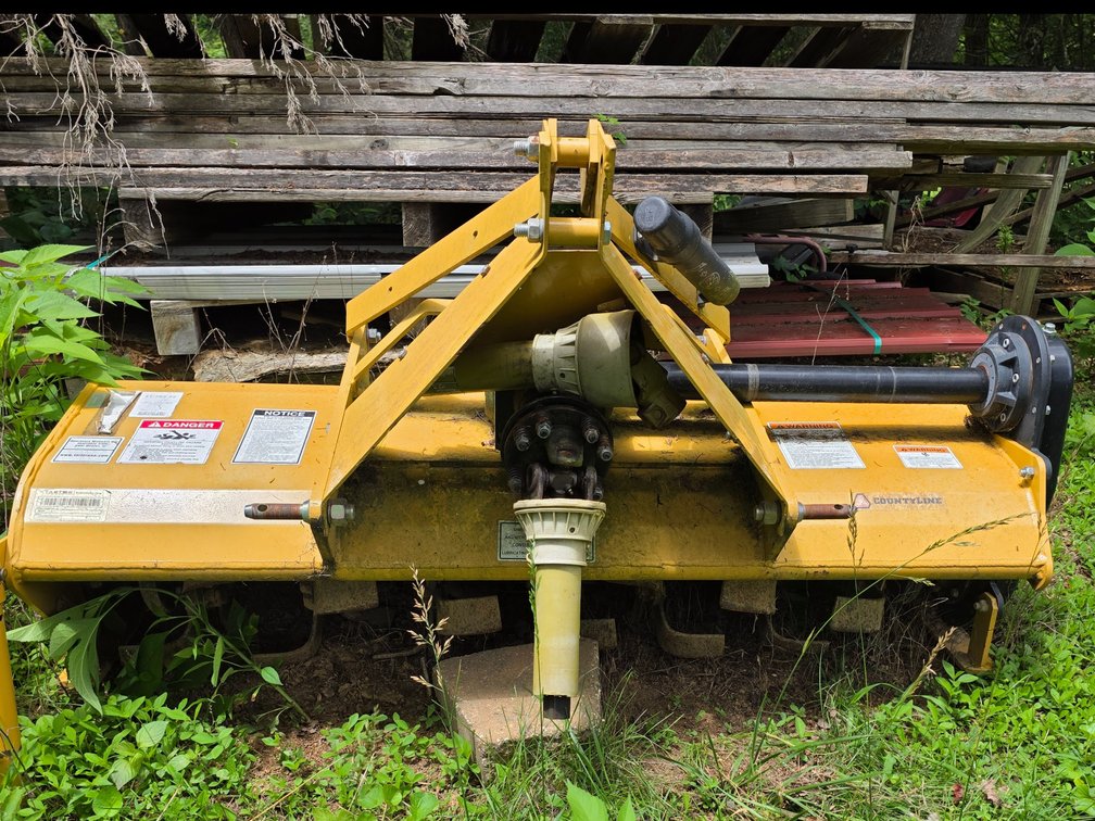 CountyLine 5-Foot 3-Point PTO Rotary Tiller