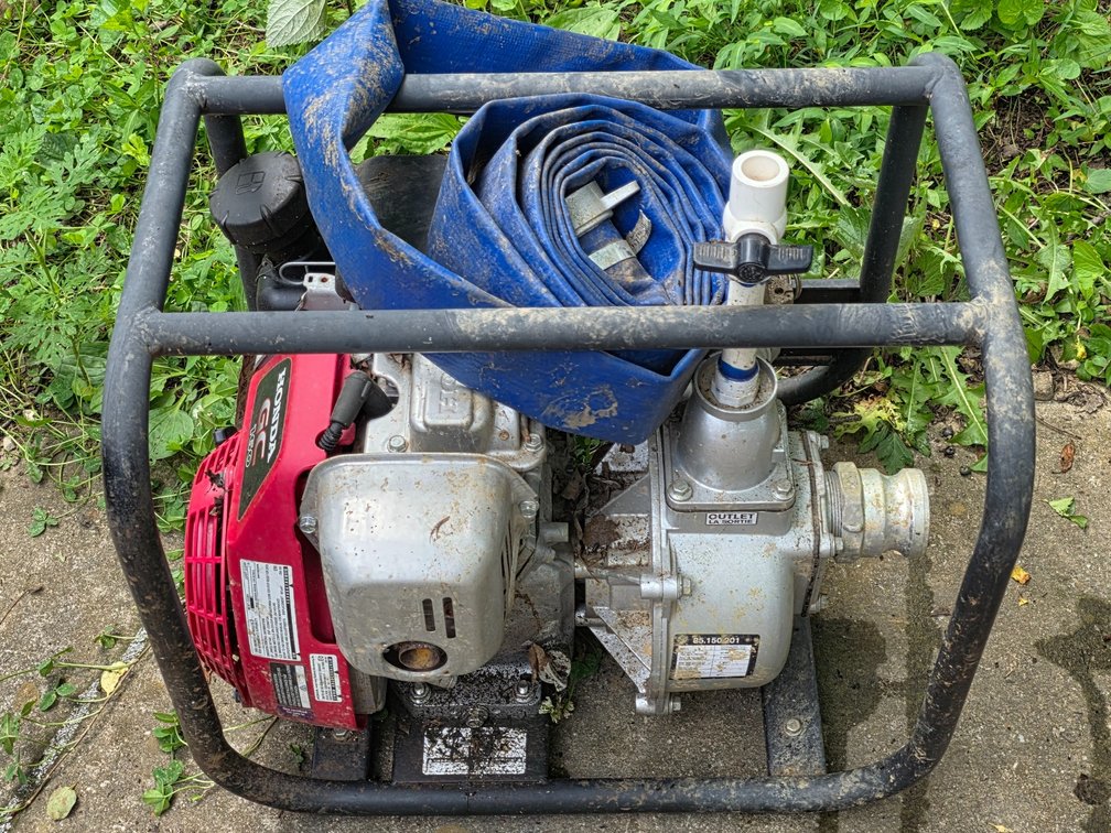 BE 2-Inch Water Transfer Pump with Honda GC160 Engine