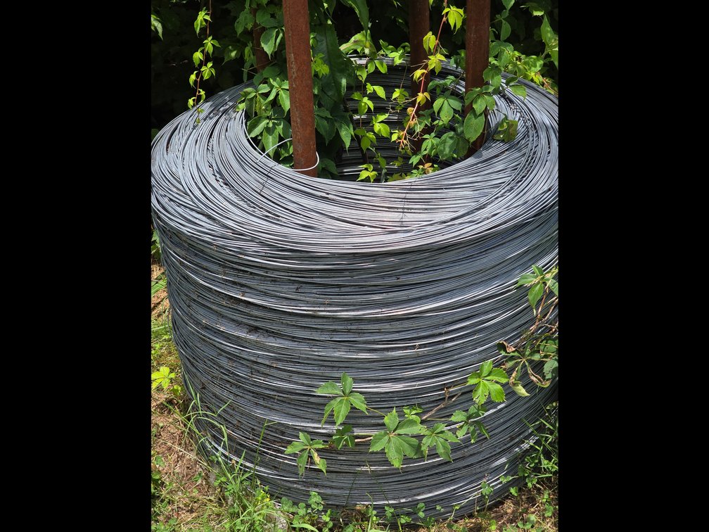Large Coil of Fence Wire