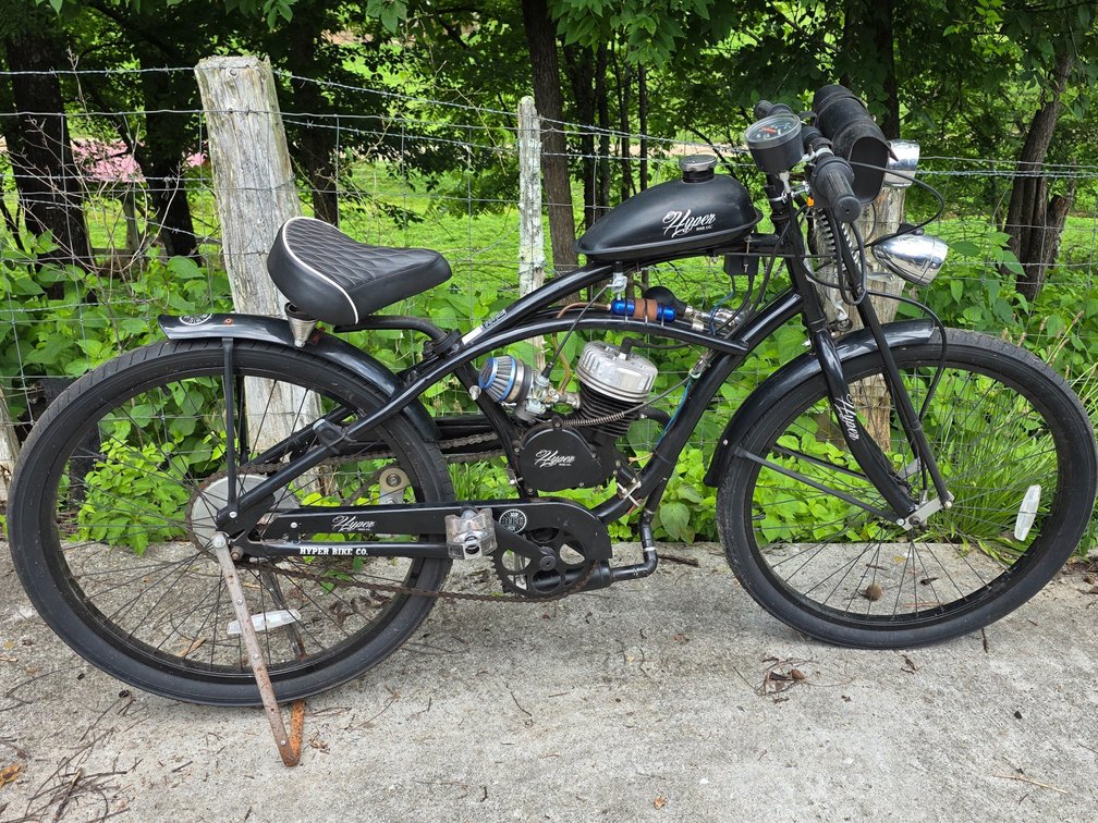 Hyper Bike Co. Motorized Cruiser Bicycle