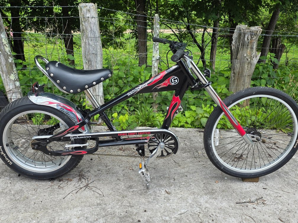 Schwinn Sting-Ray OCC Chopper Bicycle