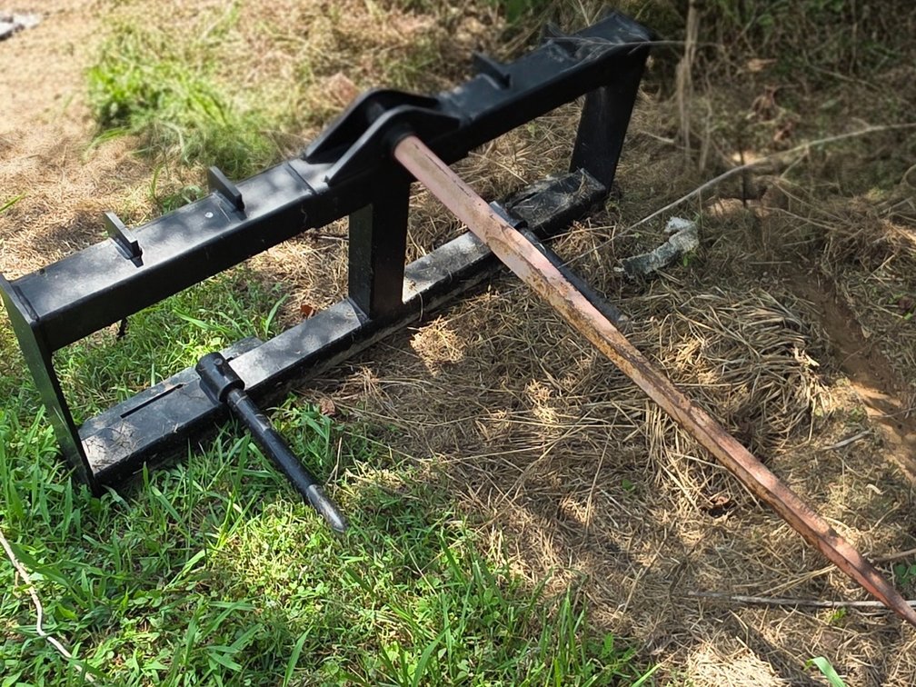 Hay Bale Spear Attachment