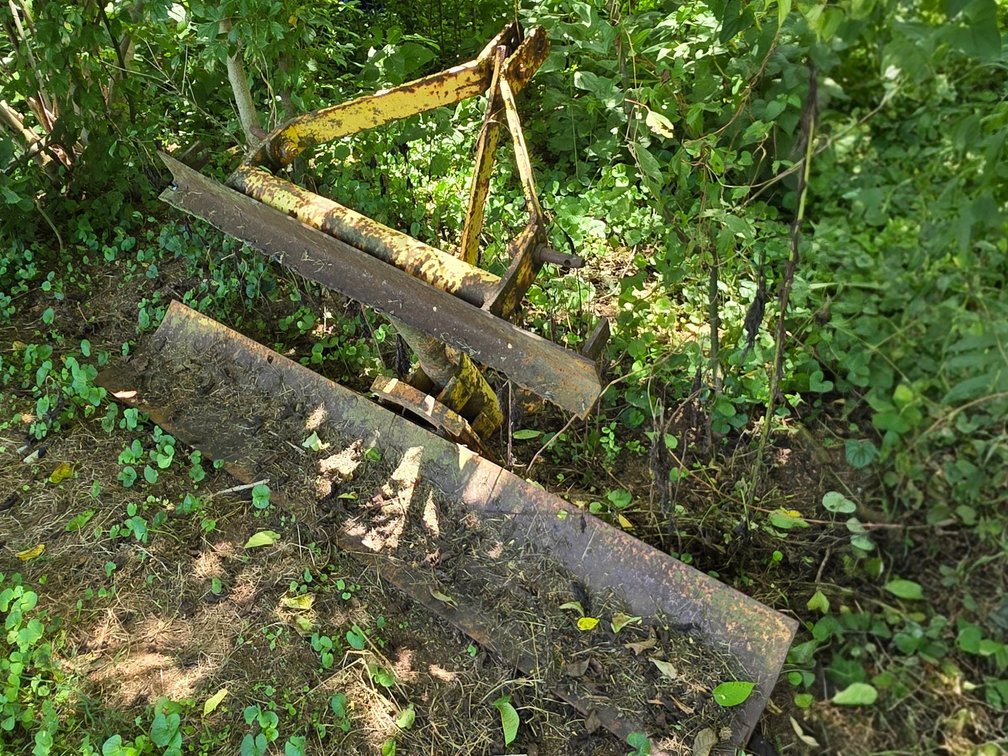 3-Point Hitch Rear Grader Blade