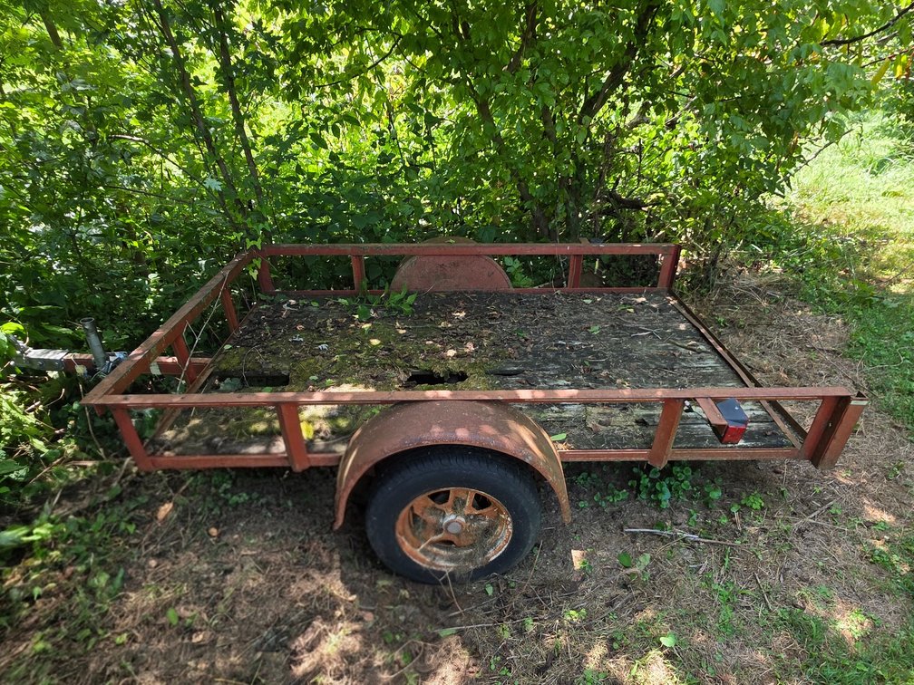 5' x 8' Tilt Utility Trailer