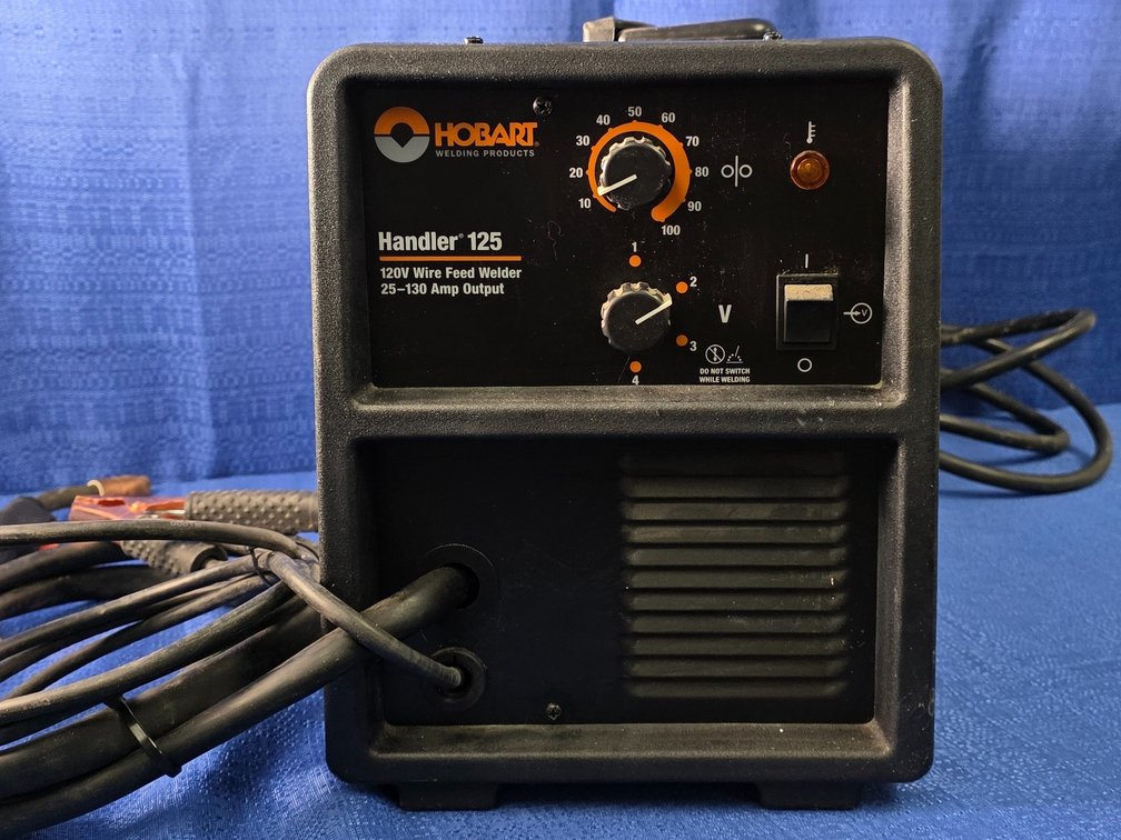 Hobart Handler 125 Wire Feed Welder