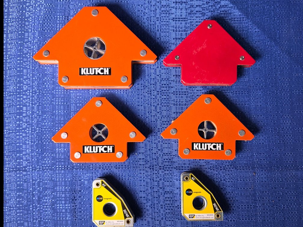 KLUTCH & Strong Hand Tools Welding Arrow Magnets (6)