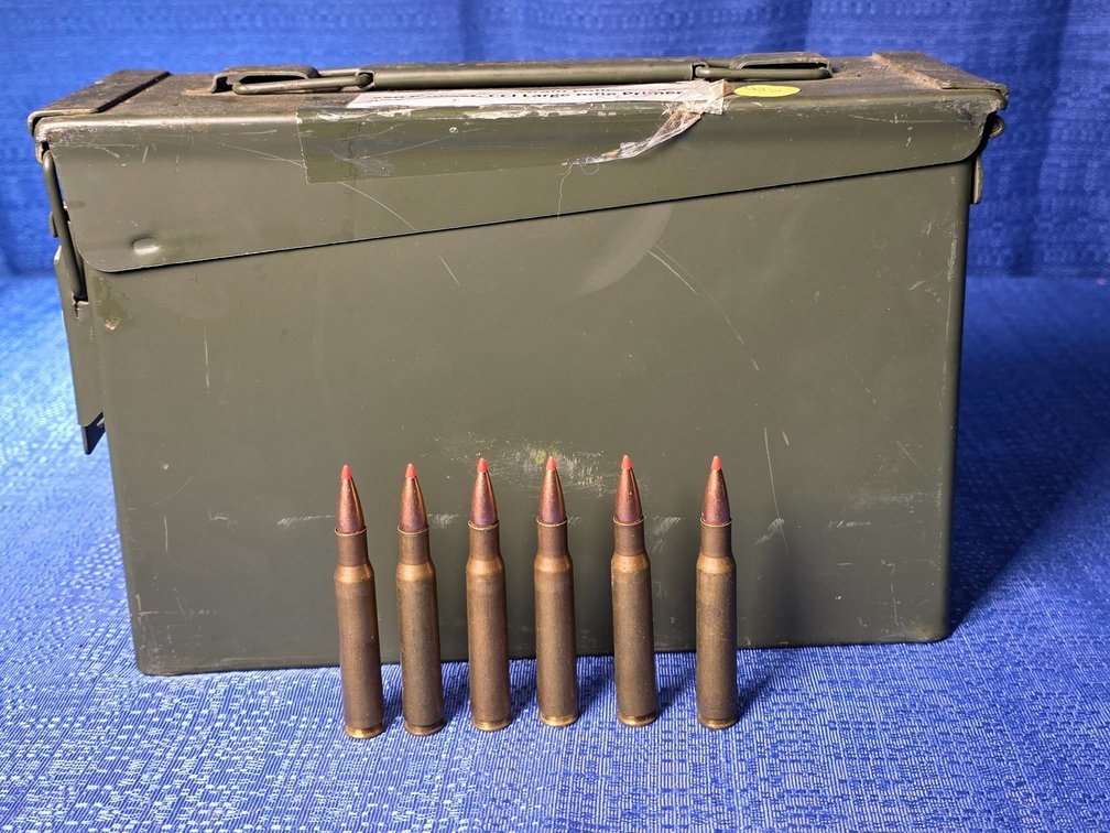 (250) rnds. of 30-06 Ballistic Tip Rifle Ammunition with Ammo Can (LPO)