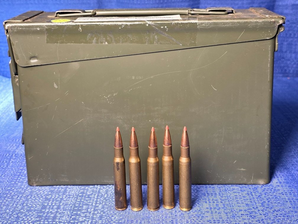 (250) rnds. of 30-06 Ballistic Tip Rifle Ammunition with Ammo Can (LPO)