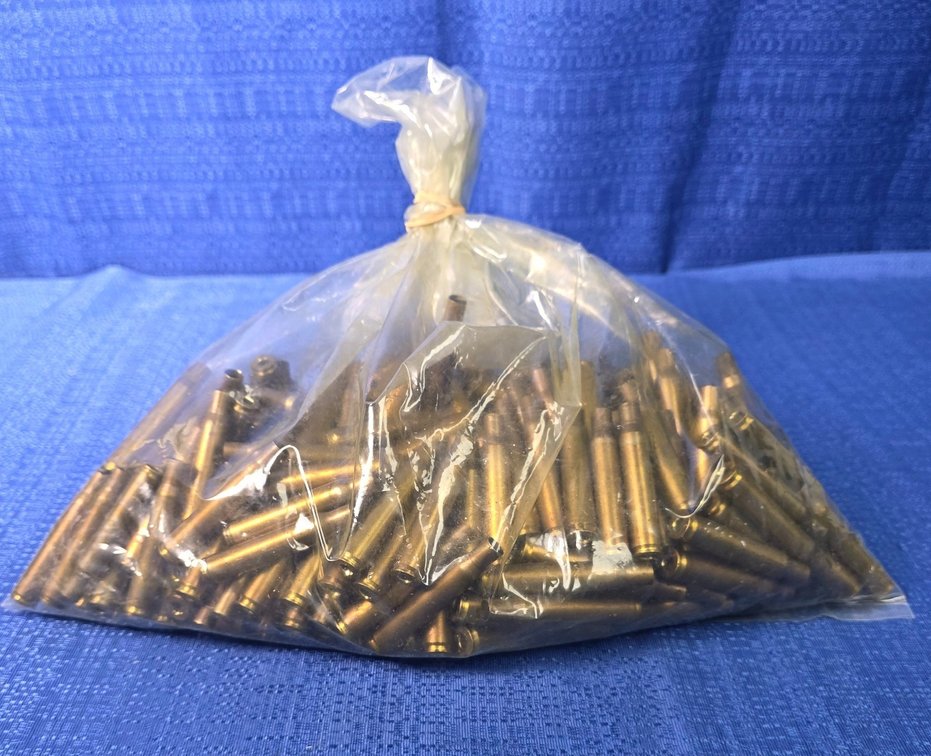(282) pcs. of 30-06 Brass