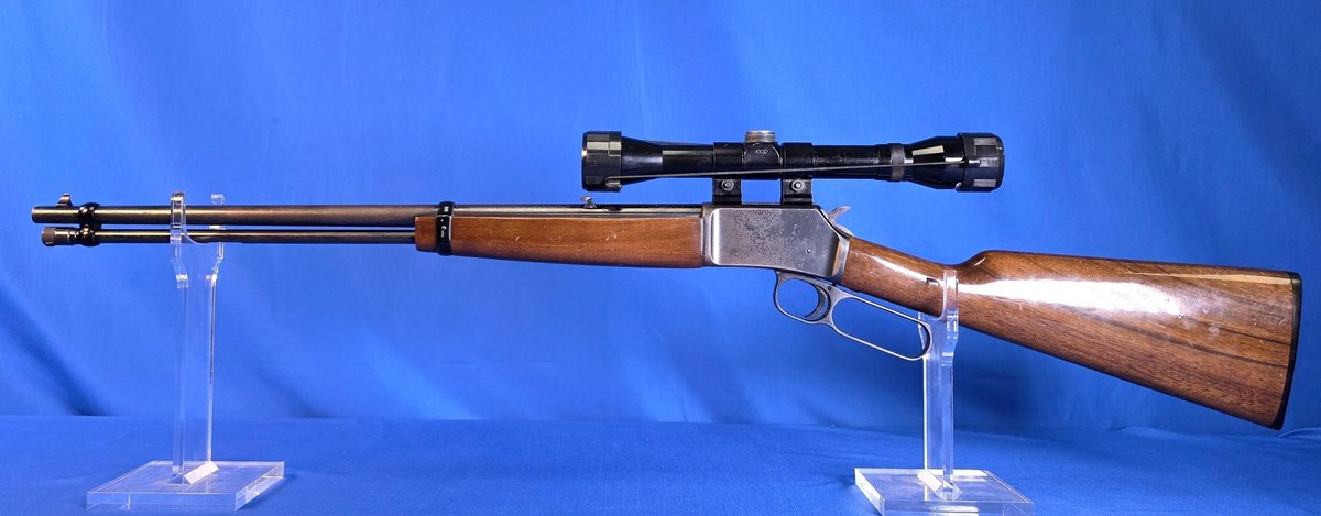 Browning BL-22 Lever-Action .22 Rifle with 4x32 Scope
