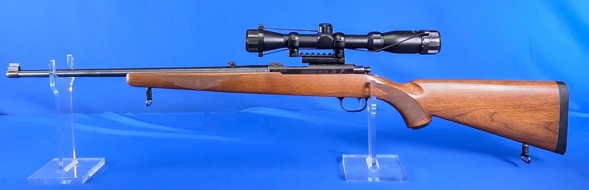 Ruger 77/22 Bolt-Action .22 LR Rifle with Scope