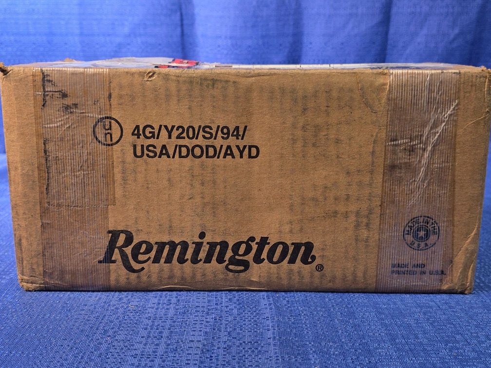 (5000) rnds. of Remington .22 LR Standard Velocity Ammunition